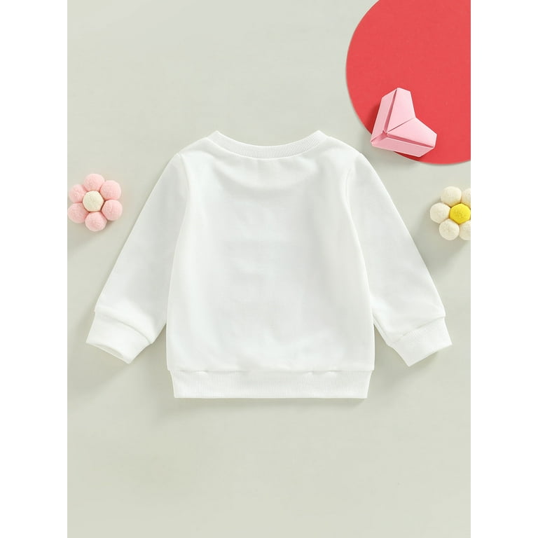 18 month hotsell white sweatshirt
