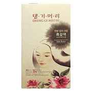 Daeng Gi Meo Ri Hair Color (Dark Brown 2 Pack)