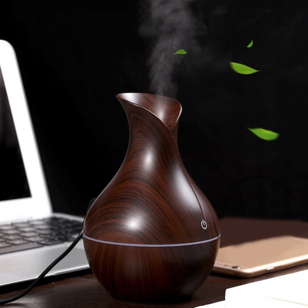 Booyoo Aromatherapy Humidifier Colorful LED Lights Essential Oil