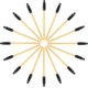 thumbnail image 4 of Mascara Wands , Disposable Eyelash Brushes Eye Lash Eyebrow Brow Applicator Micro Brush, Cosmetic Makeup Brush Tool Kits (gold+black100pcs, 4 of 5