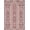 Purple Pink, Pattern 4, variant on ODIKA Scale Unicorn Motifs Boho Abstract Playroom Purple Pink Non-Slip Chair-Friendly for Dining Room, Large Office, Lounge
