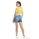 thumbnail image 3 of Blusa de canale tipo polo Roman Fashion /Juvenil, 7281 (Mostaza) amarillo M, 3 of 6