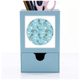 thumbnail image 1 of Hand Painted Geometry Simple Kite Pattern Desk Supplies Organizer Pen Holder Card, 1 of 3