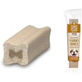 thumbnail image 2 of Loving Pets Yummy Bone Flavor Filled Dog Treat Peanut Butter, 2.8 oz, 2 of 2