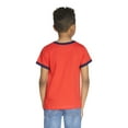 thumbnail image 3 of Levi's Boys' Short Sleeve Batwing T-Shirt, Sizes 4-18, 3 of 7