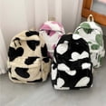 thumbnail image 7 of SUSHANG Women's Korean Version Plush Love Shaped Backpack in Autumn and Winter Teenage School Gift for Birthday Christmas, 7 of 7