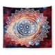 thumbnail image 1 of Tapicería de pared con diseño de mandala, 150 x 130 cm, microtela de fibra, 1 of 2