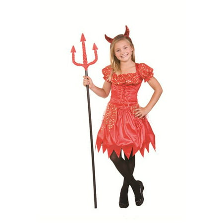 Glitter Devilina Child Costume