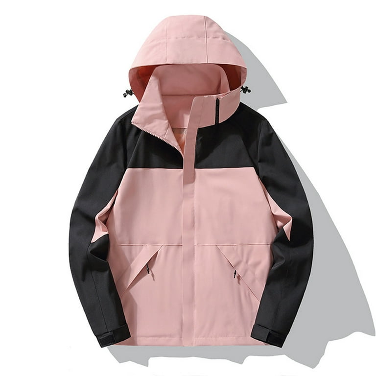 Waterproof Trench Coat Ponchos for Women Breathable Packable Rain Jacket  Jackets for Teen Girls Gabardinas Para Mujer lighten deals of the day Long  Puffer Coat 