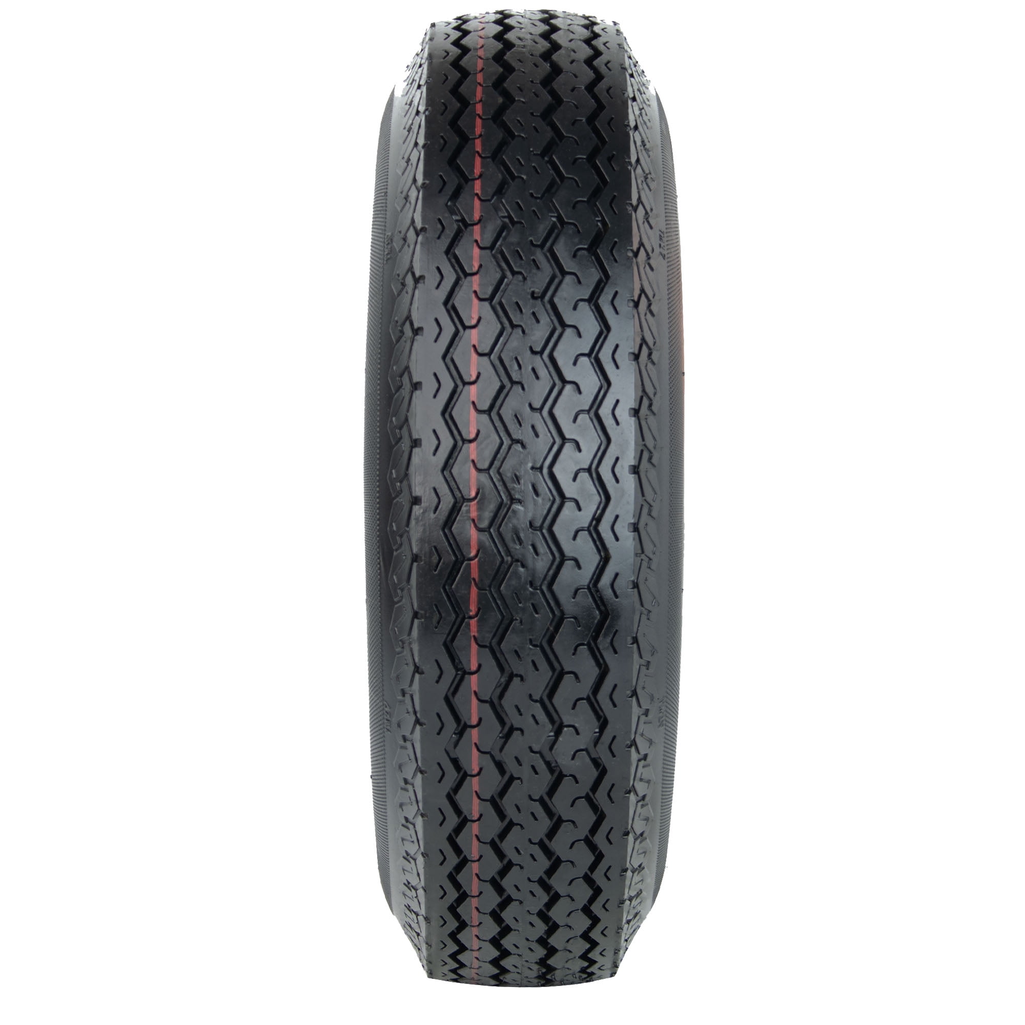 Hi-Run 2 Set SU01 4.80-8 6PR Boat Trailer Tire and 5-Lug Galvanized Wheel Assembly