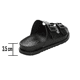 thumbnail image 3 of Sandalias Caray Negro para Mujer [CAR420] negro 27, 3 of 10