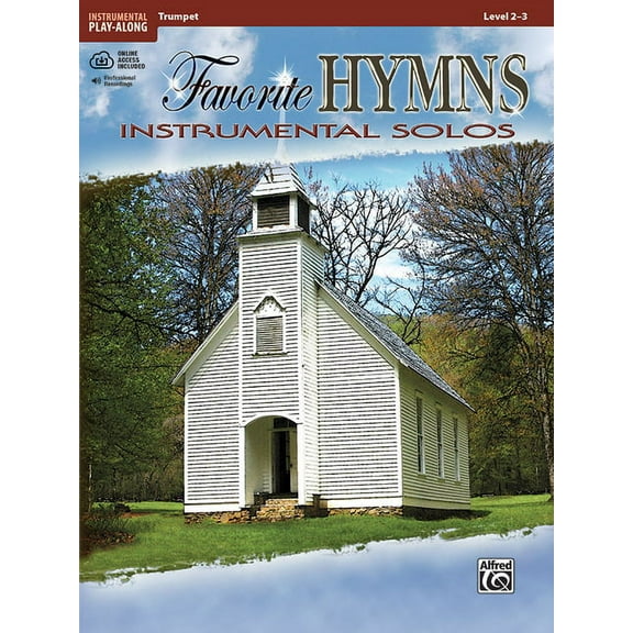 Instrumental Solos: Favorite Hymns Instrumental Solos: Trumpet, Book & Online Audio (Paperback)