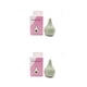 thumbnail image 1 of Vogacara Rodillo absorbente de aceite facial Absorbente de palo de piedra Absorción reutilizable Verde 2piezas, 1 of 6