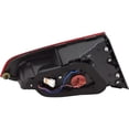 thumbnail image 2 of For Kia Forte 2017 2018 Tail Light Assembly Passenger Side | Inner | Clear And Red Lens | Replacement For KI2803130 | 191275534342, 92404B0600, 2 of 6