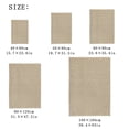 thumbnail image 4 of Area Rug Dirt Trapper  Non-Slip Washable Floor Rug, Dirt Resistant & Absorbent Indoor Rug, Low Profile Soft Rug for Entryway, Living Room, Bedroom, 4 of 13