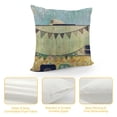 thumbnail image 4 of Outdoor Pillow Covers Linen Vintage Car Throw Pillow Cases Mobile Cushion Cover Home Sofa Bedroom Decor, 4 of 5