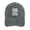 Gray, variant on Something’s Are Better Left Alone Gray Baseball Cap for Men Women, Adjustable Snapback Hats Cotton Hat