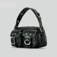 thumbnail image 3 of Mini bolso de mano de moda para mujer, estilo punk, estilo motociclista, bandolera para chicas, bolso de mano de PU con personalidad para la calle, 3 of 5