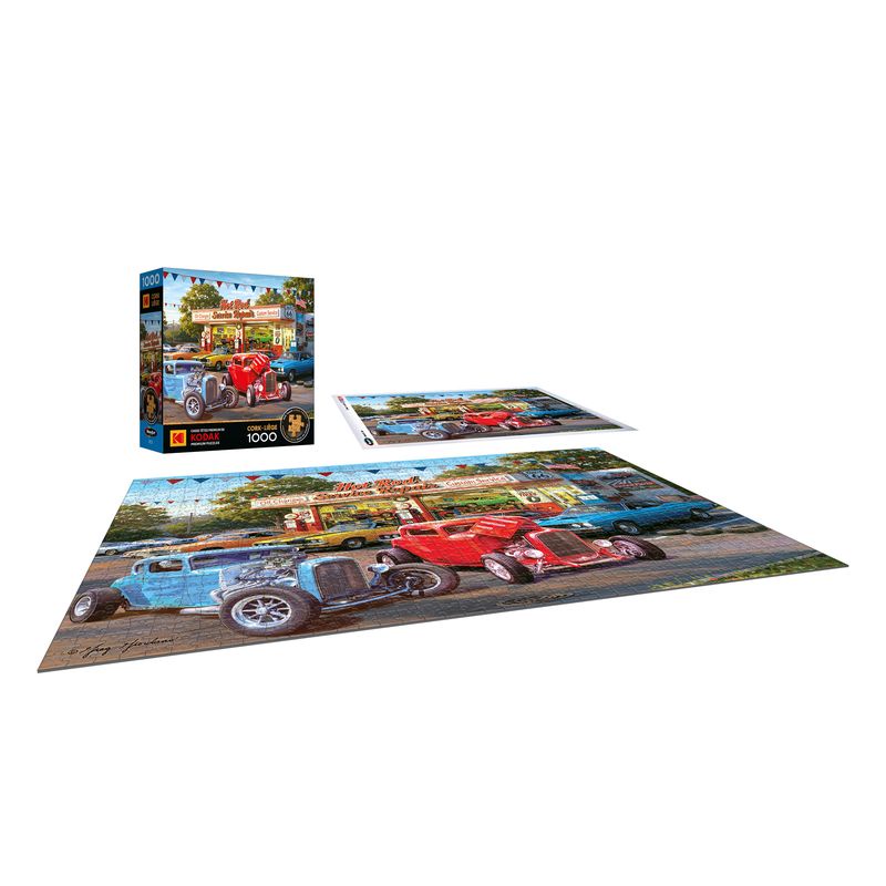 Kodak cork 1000pc - hot rod service garage
