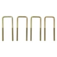thumbnail image 2 of Convient 2021-2023 Ford F-150 Bell Tech Ressort à Lames sur Essieu Conversion Kit 6449 6.5 Pouces à 7,5 Pouces de Chute; avec 2 Selles d'Essieu/u-bolts/u-bolt Plaques/u-Bolt Ressort Tampons/installation Hardware, 2 of 2