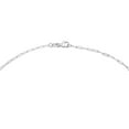 thumbnail image 4 of JewelStop 14K White Gold Polished Finish 2.1mm Individual link measures 6mm Paperclip Chain Necklace with Lobster Lock - 16", 4 of 6