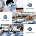 thumbnail image 6 of Socofuz 4' x 6' Foldable Non-slip Area Rug, Blue Non-Shedding Indoor Washable Carpet for Bedroom Dinning Room Home Office, 6 of 6