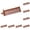 A4 Brown/10PC 8.66"x2.76", variant on Mesh Zipper Pencil Pouch Bags,Small Pencil Case Pouch for Organizing,Plastic Pencil Pouches for Office Supplies Storage Makeup Bag for Stationary,Travel Pouches for Daily Toiletries,Cosmetic Bag Blue