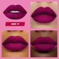 thumbnail image 4 of Lápiz labial Lime Crime Velvetines Liquid Matte Scandal Plum, 4 of 8