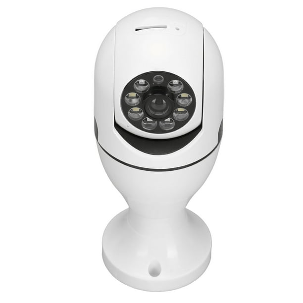Cámara de bombilla Wi-Fi Bling Bling 1080p inalámbrica con detección de movimiento