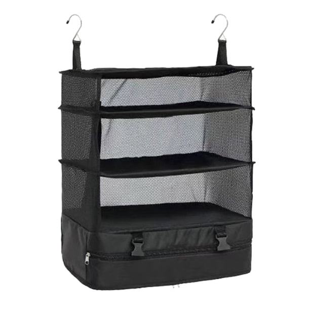 Organizador De Equipaje: Estantes Plegables Para Colgar, Organizadores De Maletas Y Bolsos, Gran Capacidad, Para Llevar Más Cosas En La Maleta Cuando Viajas O Para Colgar Los Organizadores En El Arm