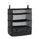 thumbnail image 1 of Organizador De Equipaje: Estantes Plegables Para Colgar, Organizadores De Maletas Y Bolsos, Gran Capacidad, Para Llevar Más Cosas En La Maleta Cuando Viajas O Para Colgar Los Organizadores En El Arm, 1 of 3