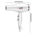 thumbnail image 3 of Salon Hair Dryer Qwtwty Hair Dryer Household High Power Blue Light Hair Dryer Hair Salon Dry Hair Dryer Hot And Cold, 3 of 7