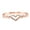 Or Rose, variante sur 925 Bagues pour Femmes, Bague Fille Bague Dames Cadeau Bijoux Bague Fille Bague de Mariage Cadeau Amoureux Bague Infinie