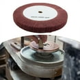 thumbnail image 5 of Arkzeo 4”~12“ Nylon Fiber Flap Polishing Wheel Disc Non-Woven Abrasive Buffing 320-Grit 150mm, 5 of 7