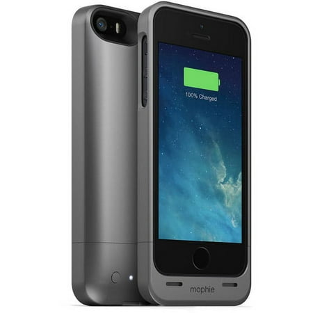 Mophie JPH-IP5-MB Juice Pack Helium Battery Case for iPhone 5/5S - Gunmetal Black
