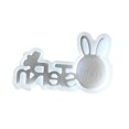 thumbnail image 2 of GUANGHONG Silicone Moulds Easter Moulds Silicone Moulds Easter Bunny Casting Mould Rabbit Plaster for Casting Easter Silicone Moulds Easter Plaster Mould Rabbit Casting Mould （A） Nonstick Mat for Craf, 2 of 8