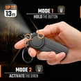 thumbnail image 2 of Self Defense Safesound Personal Alarm Keychain | 130 dB Loud Siren Safety Protection Device with LED Light | Emergency Alert Security Whistle Key Chain for Women, Kids, and Elderly, 2 of 6