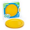 Green Eats 2 Pack Plates, Yellow Multi-Colored