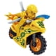 thumbnail image 4 of Set de 8 Minifiguras de la Serie Ninja Anime, Figuras de Acción de Personajes con Motocicleta Llama Ninja, Bloques de Construcción, Regalos para Niños, Niñas y Fans, 4 of 9