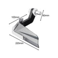 thumbnail image 7 of jiaping Motorcycle Hand Protector Deflector Handlebar Hand Brush Guards Windshield Crash, 7 of 7