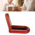 thumbnail image 1 of Foldable Pipe Holder Portable Wooden Stand For Smoking Pipe Display Sturdy And Durable Universal For All Types Of Pipes, 1 of 8