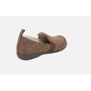 JSport Womens Lisa Casual Slip On Shoes Lined Comfort Brown Size US 6.5