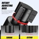 thumbnail image 2 of Bsvklp Soporte para Botellas Base Ajustable Consola Central Soporte para Tazas (negro Mate), 2 of 9
