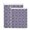 Purple Lattice Print, variant on Iauyy 2 Pack Laundry Bag with Pul the Head Dual Size Laundry Hamper with Mesh Liners for Home & Travel, Tiger-shadow Jungle