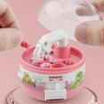 thumbnail image 3 of Dinosaur Mini Claw Machine Mini Arcade Game Dinosaur Dispenser Grabber for Kids Mini Arcade Machine Cool Party Game for Children there, 3 of 6