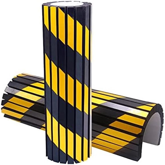Garage Wall Protector Foam Wall Column Guard for Parking Garages - Wall Edge Protector Protect Your Car - Garage Wall - Wall Corner Edge and Bumpers Corner Guards