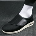 thumbnail image 6 of Wide Width Diabetic Shoes for Men Wide Width Elderly Non Slip Edema Shoes for Swollen Feet, 6 of 8