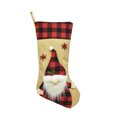thumbnail image 1 of hirigin Christmas Stockings, 3D Cartoon Santa/Snowman/Deer/Gnome Stocking for Christmas, Home Gifts Bag Decorations Party Supplies, 1 of 8