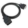 thumbnail image 2 of OBDII Adapter,Diagnostic Cable Accurate Flexible Diagnostic Cable Adapter Diagnostic Cable Interface Ultimate Reliability, 2 of 8