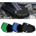 thumbnail image 5 of HUGFEGWE Motorcycle Side Stand Enlarge Extension For BMW GS1300 R 1300 GS CNC Kickstand Foot Pad Support R1300GS ADV Adventure 2024- (Green) CA919-134512, 5 of 5